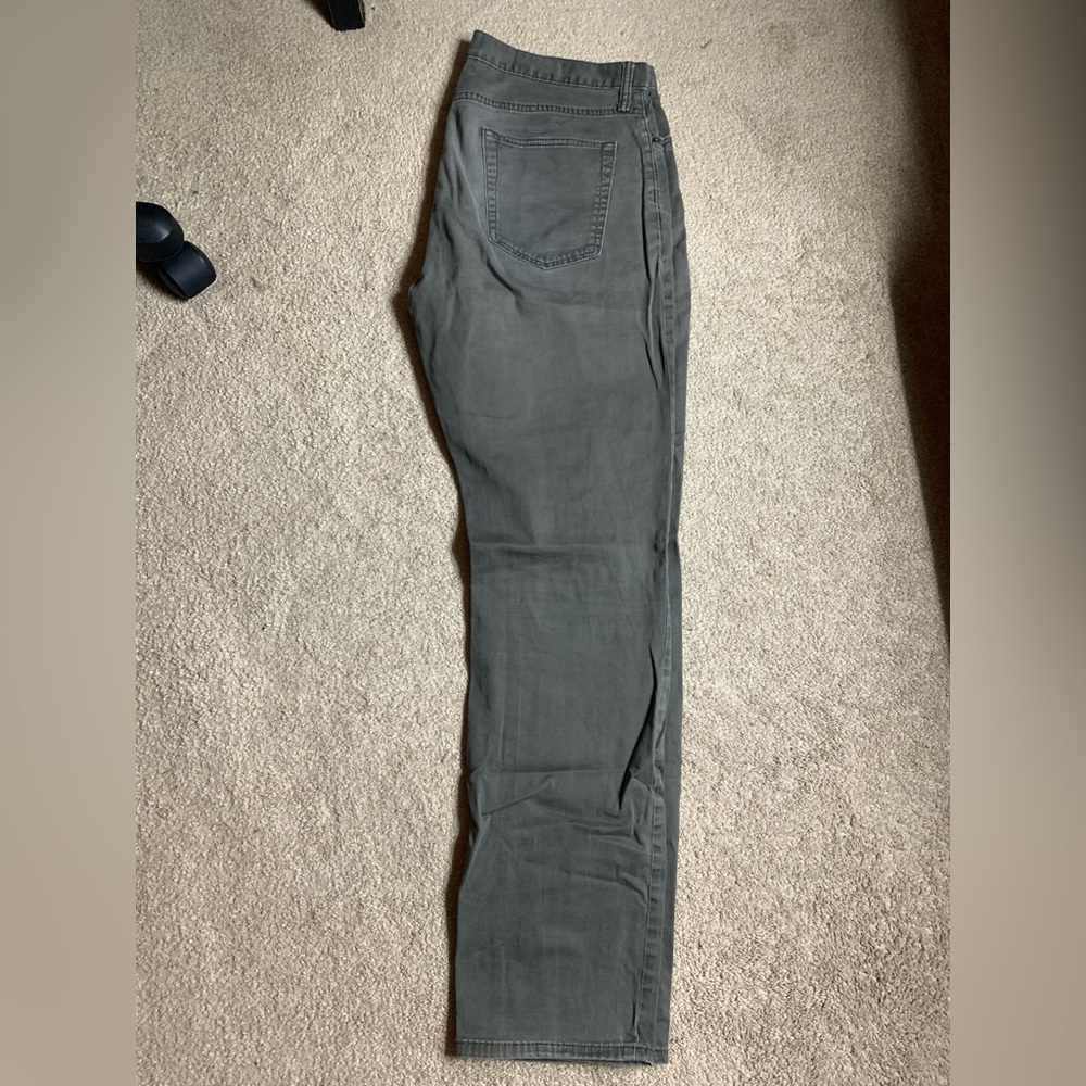 GAP Khakis - Slim Stretch (Grey)